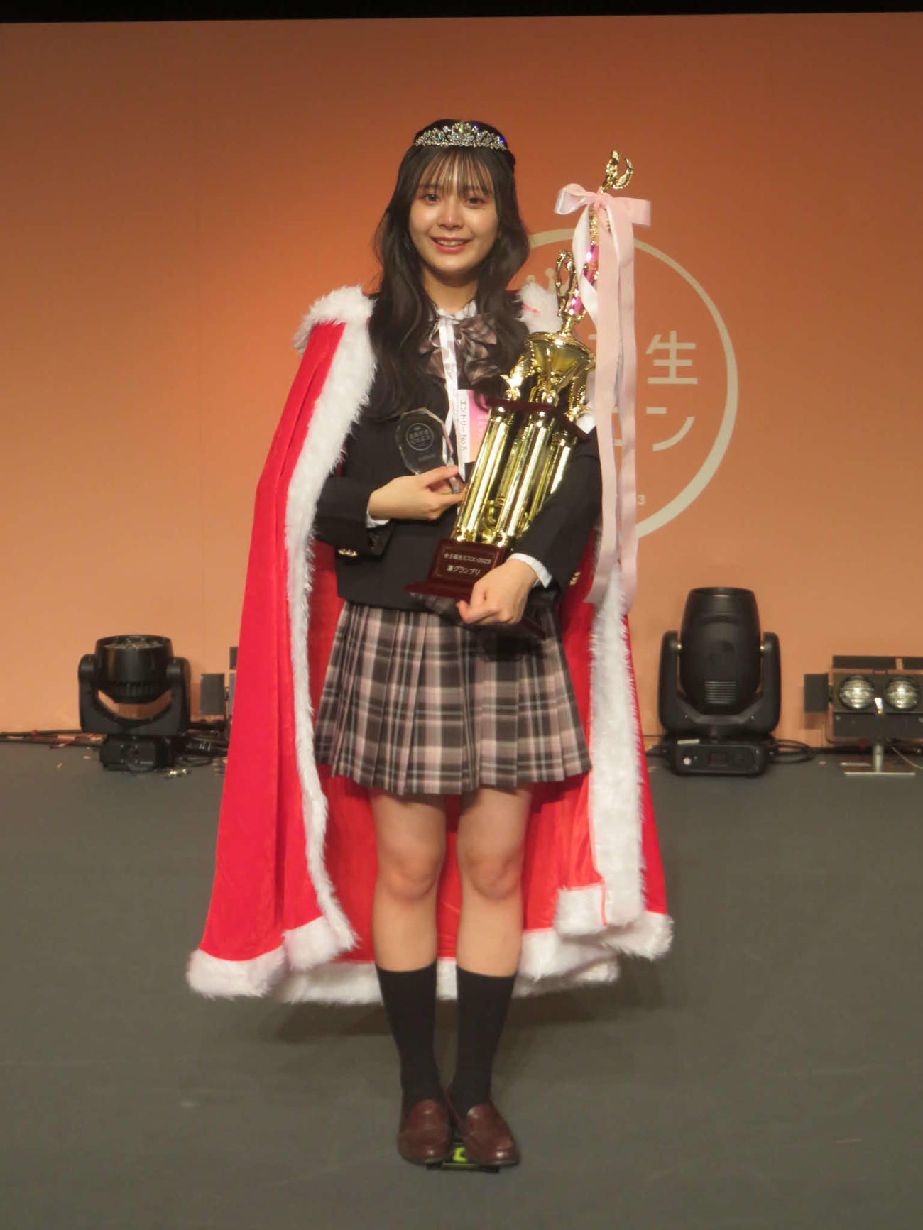 「女子高生ミスコン2023」準グランプリのりんたんさん