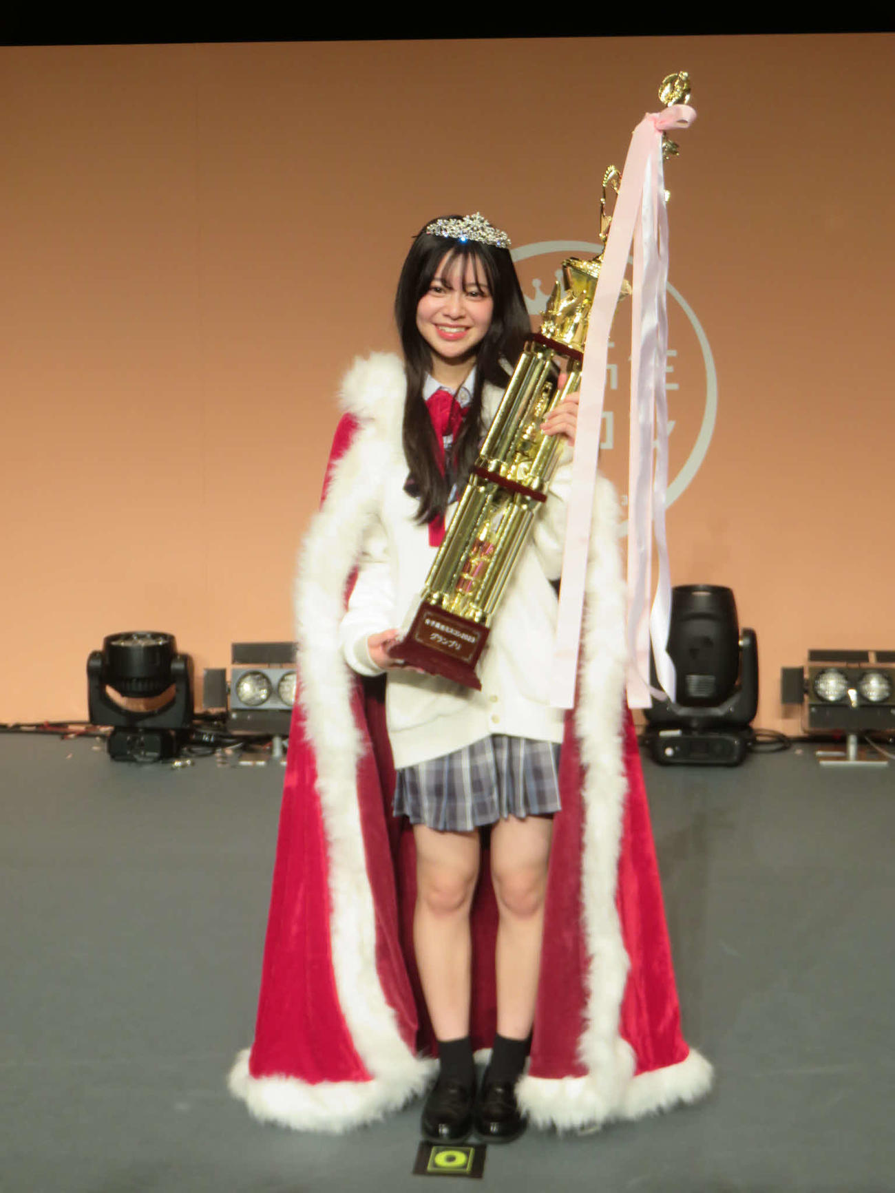 「女子高生ミスコン2023」グランプリのリアさん