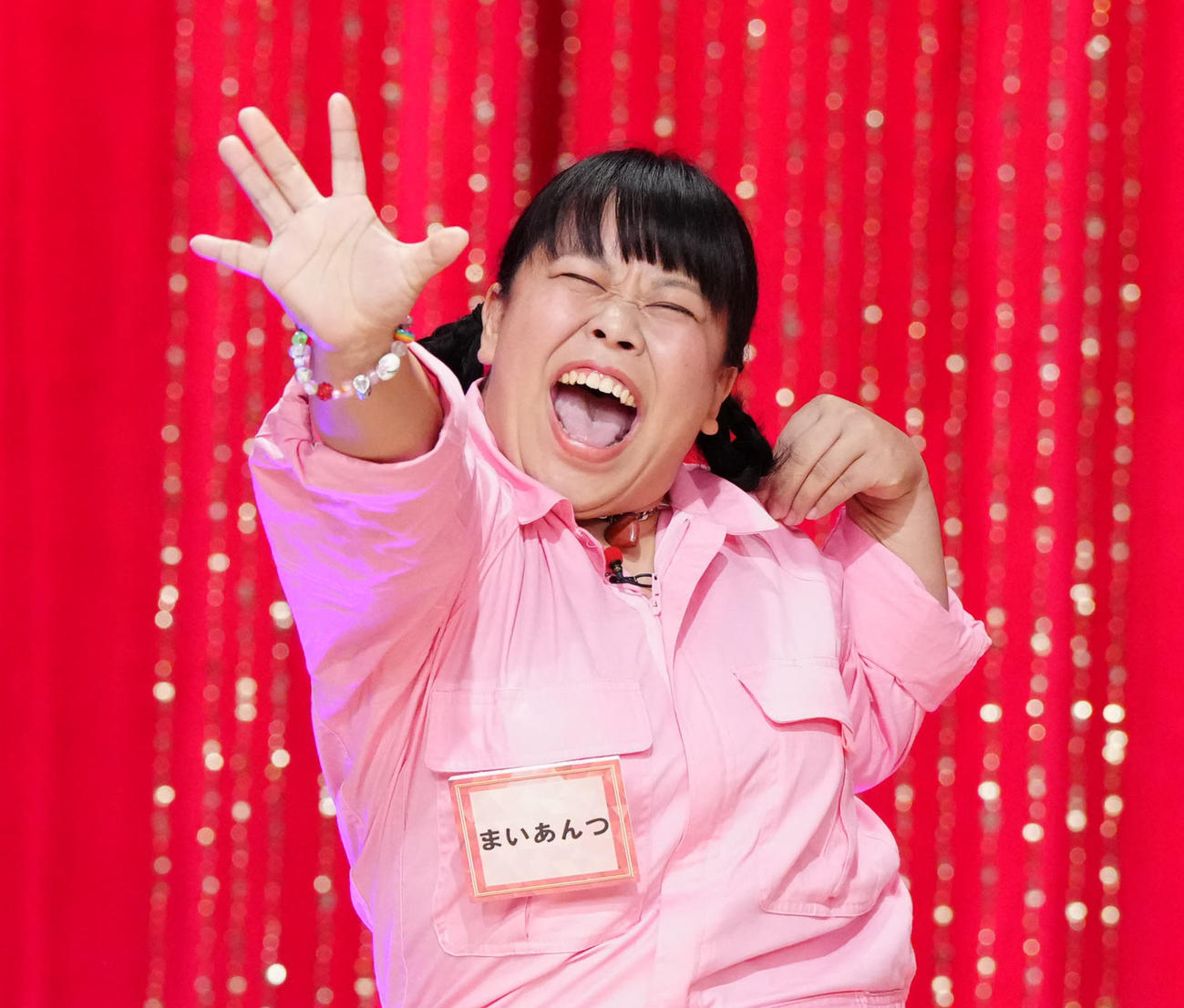 「女芸人No．1決定戦　THE W 2023」の決勝に進出したまいあんつ（2023年11月撮影）