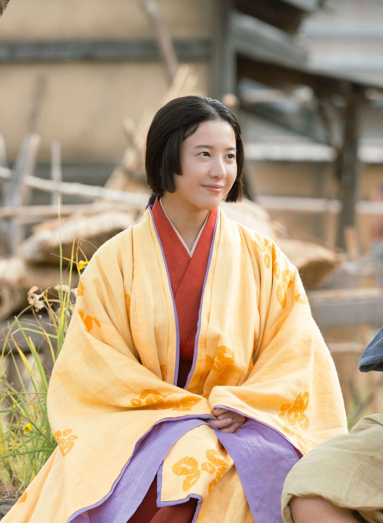 24年のNHK大河ドラマ「光る君へ」吉高由里子が演じるまひろ（紫式部）