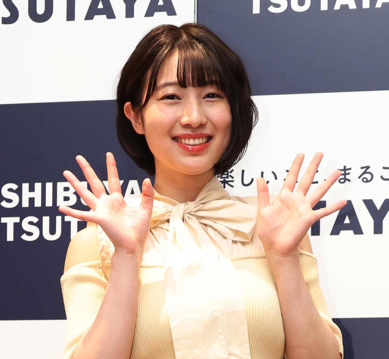 NMB48安部若菜（2023年4月撮影）