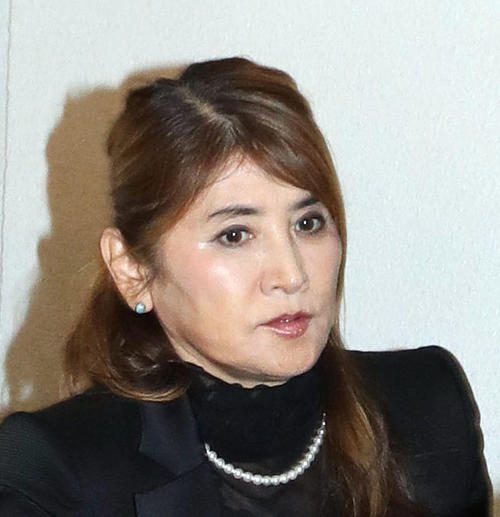 志穂美悦子さん(2017年2月撮影)