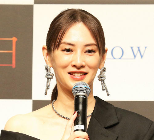 北川景子(2023年8月撮影)