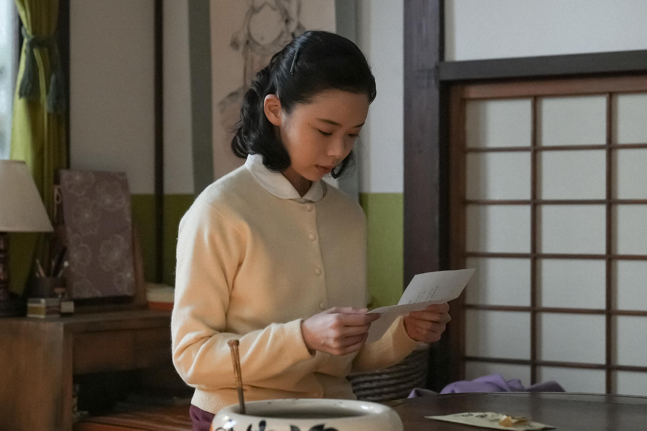 NHK連続テレビ小説「ブギウギ」の1場面（C）NHK