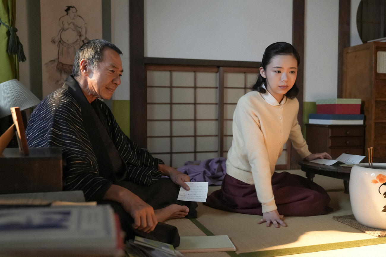 NHK連続テレビ小説「ブギウギ」の1場面（C）NHK