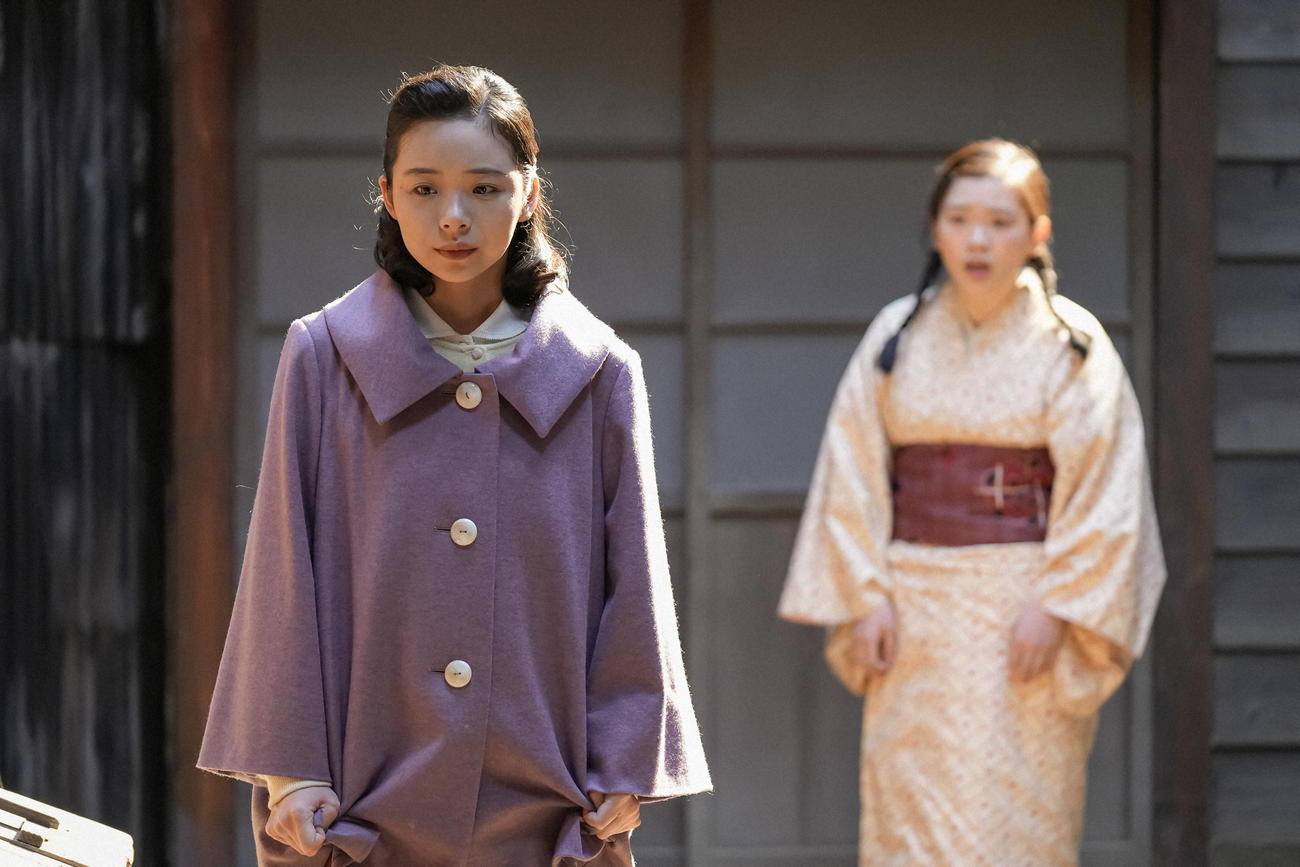 NHK連続テレビ小説「ブギウギ」の1場面（C）NHK