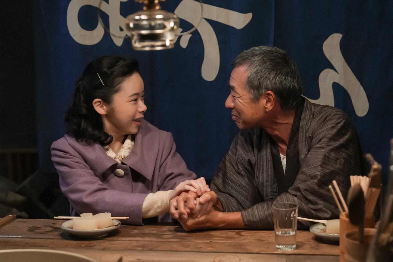 NHK連続テレビ小説「ブギウギ」の1場面（C）NHK