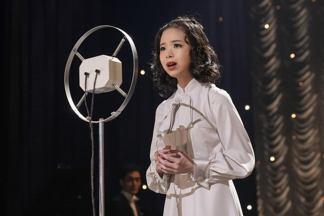NHK連続テレビ小説「ブギウギ」の1場面（C）NHK