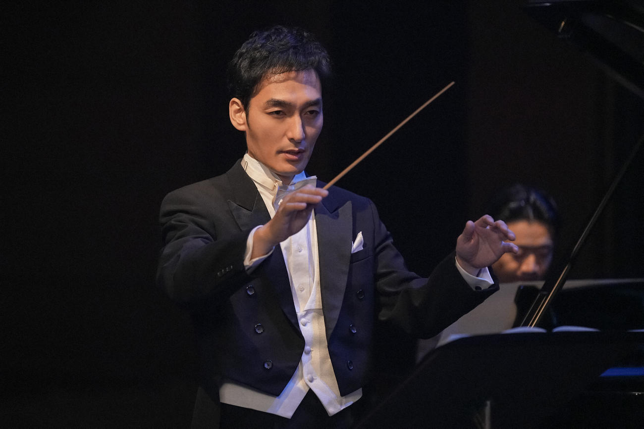 NHK連続テレビ小説「ブギウギ」の1場面（C）NHK