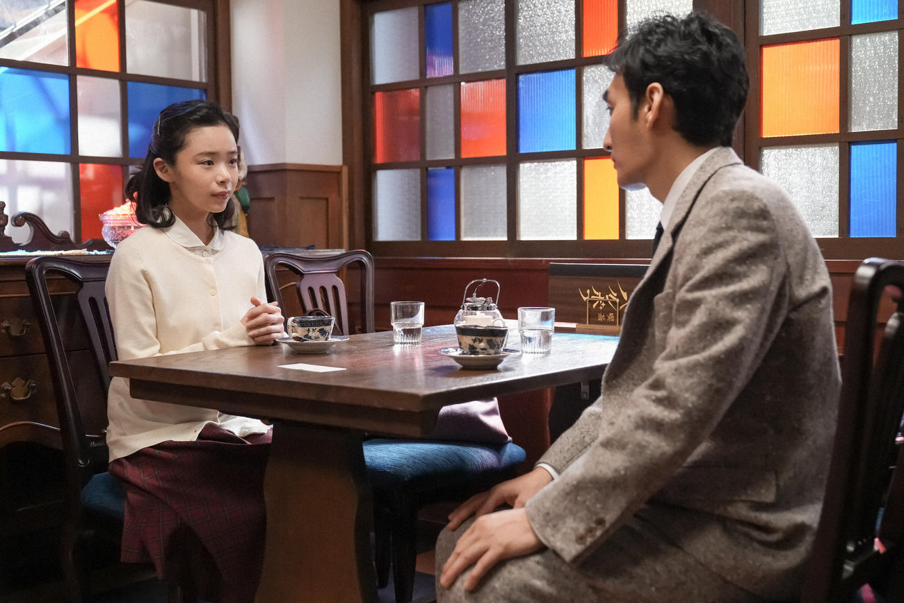 NHK連続テレビ小説「ブギウギ」の1場面（C）NHK