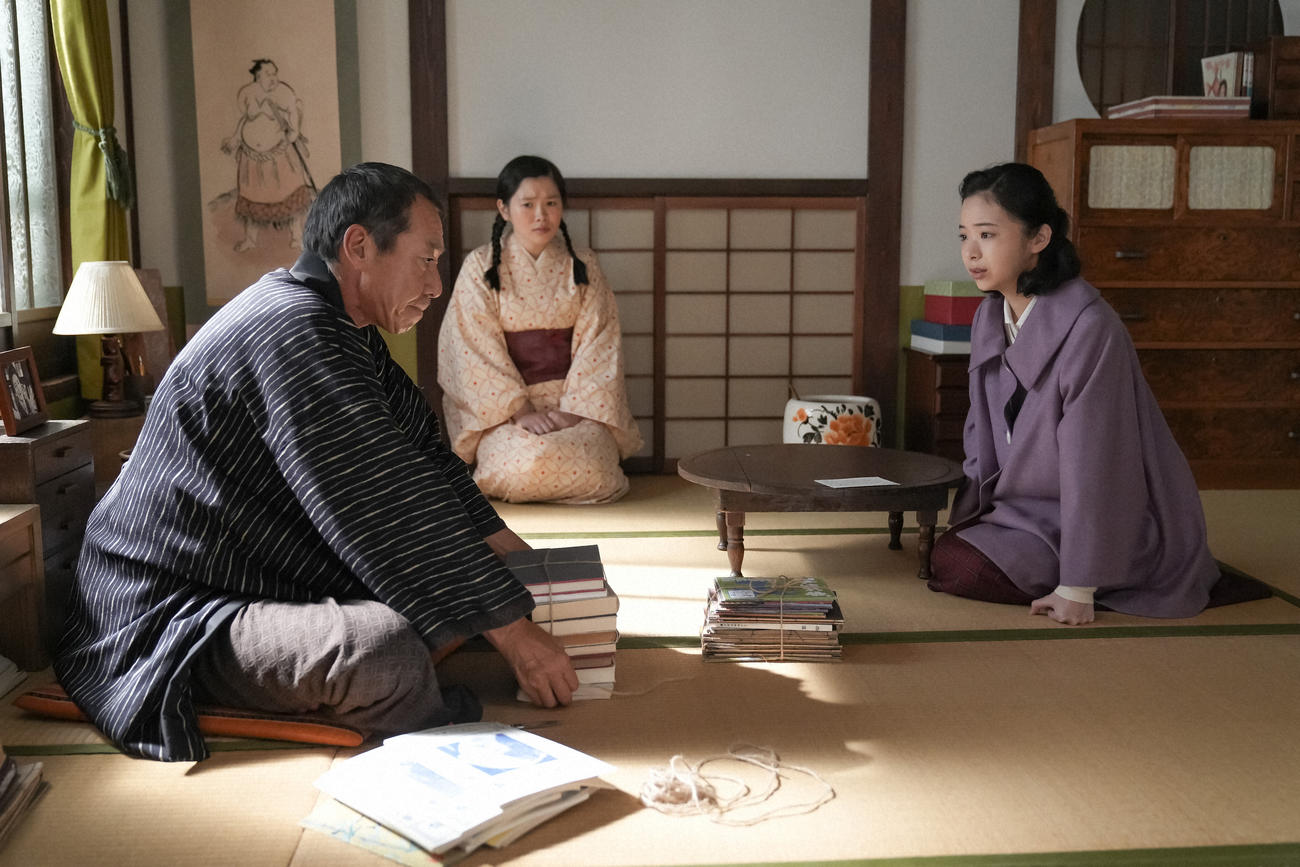 NHK連続テレビ小説「ブギウギ」の1場面（C）NHK