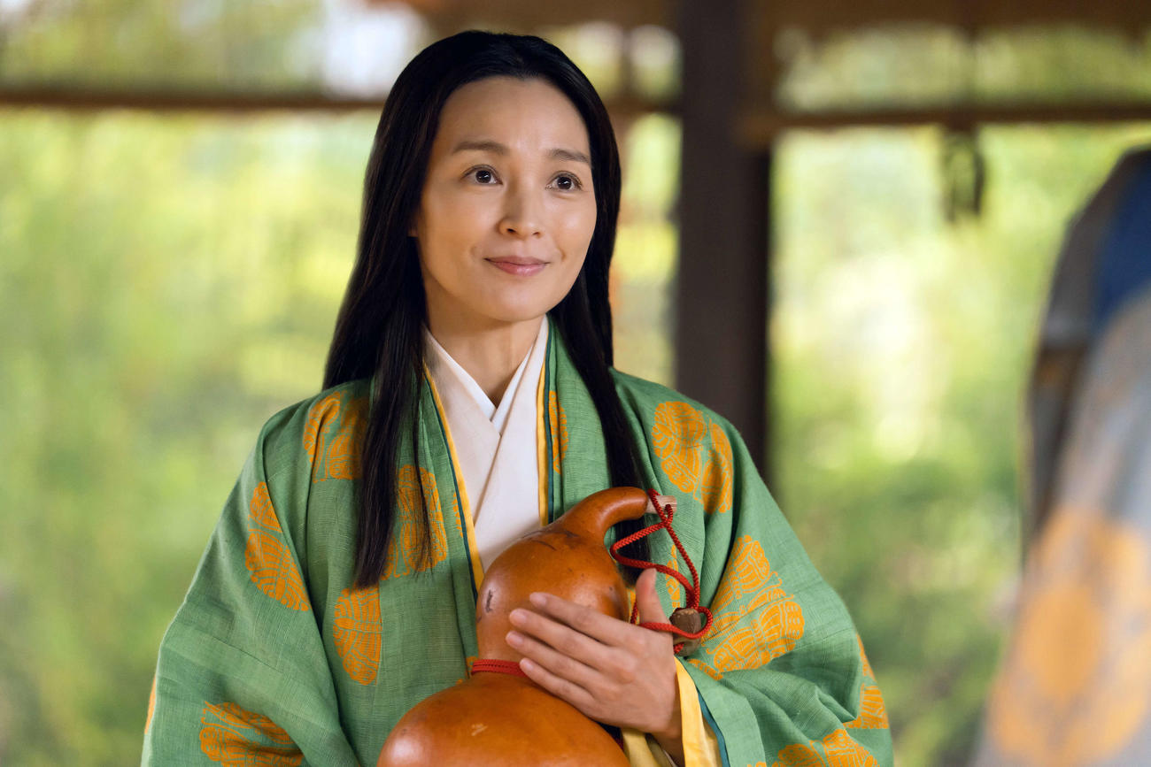 24年のNHK大河ドラマ「光る君へ」で国仲涼子が演じる紫式部の母ちやは