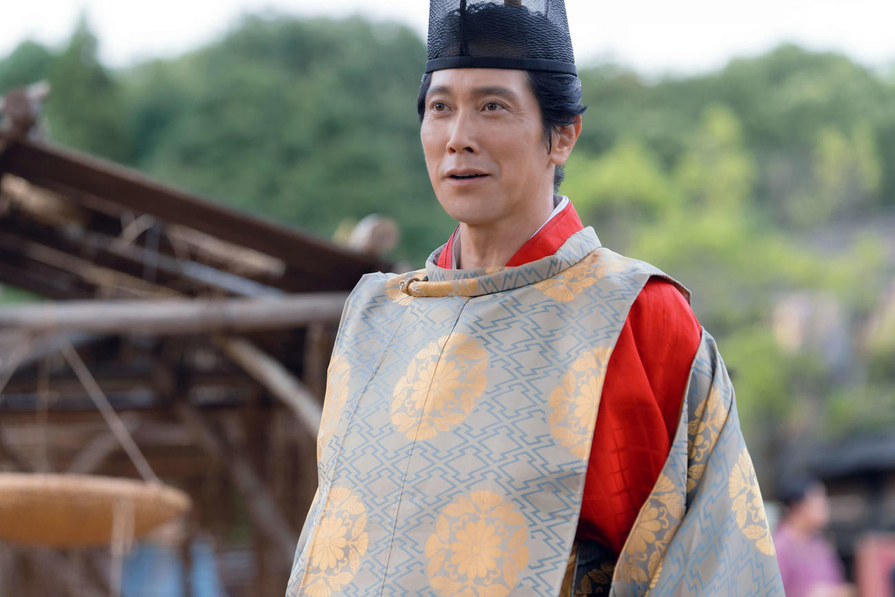 24年のNHK大河ドラマ「光る君へ」で佐々木蔵之介が演じる藤原宣孝