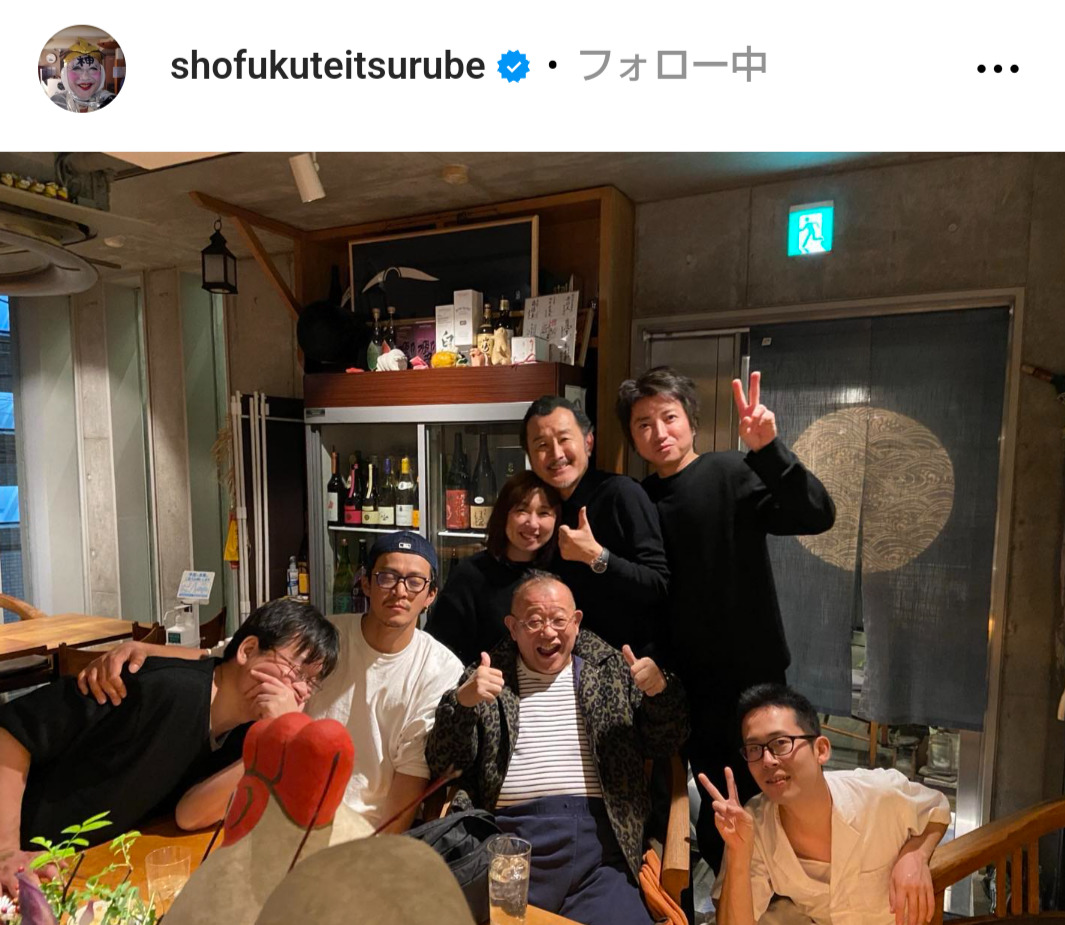 笑福亭鶴瓶のインスタグラムから