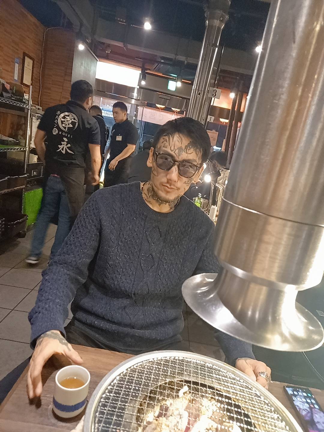瓜田純士のXから