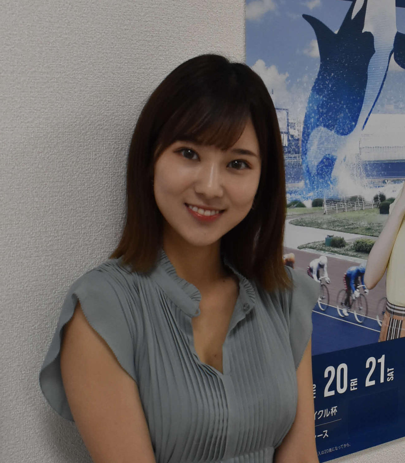 西原愛夏（2021年9月撮影）