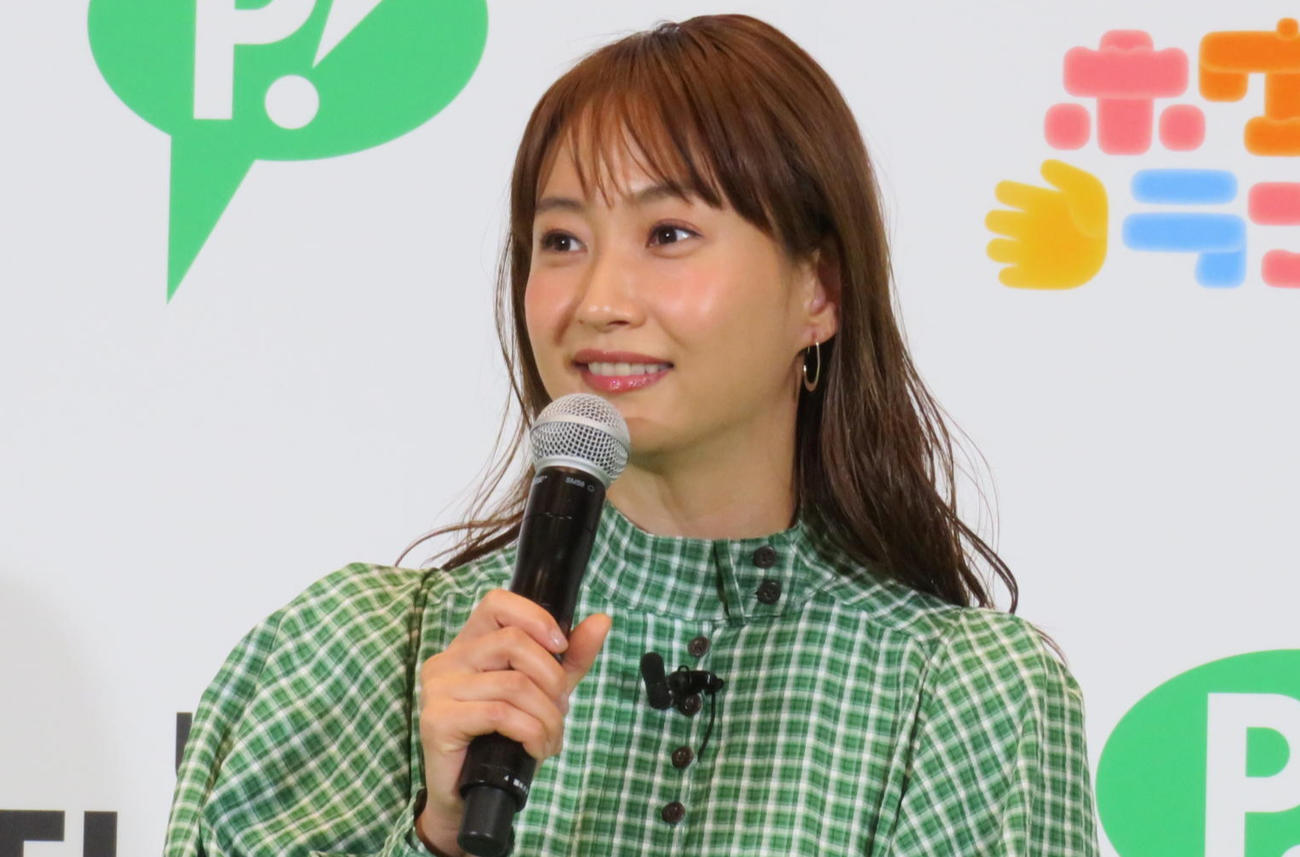 藤本美貴（2023年5月撮影）