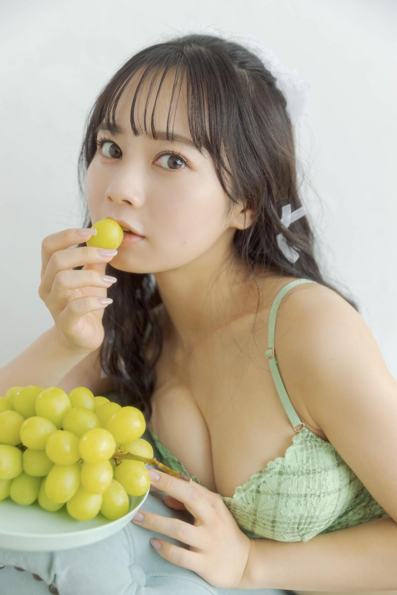 「グラビアザテレビジョン　vol.69」のグラビアに登場している＃ババババンビ近藤沙瑛子(C)KADOKAWA／coto