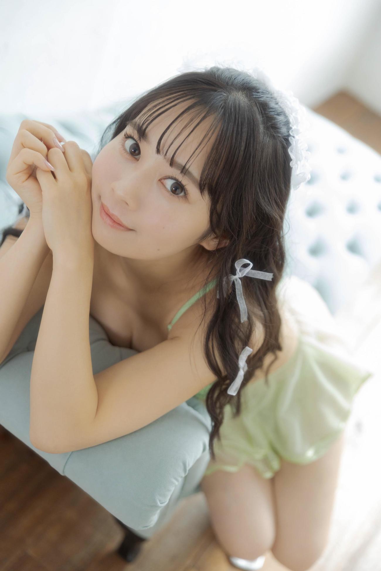 「グラビアザテレビジョン　vol.69」のグラビアに登場している＃ババババンビ近藤沙瑛子(C)KADOKAWA／coto