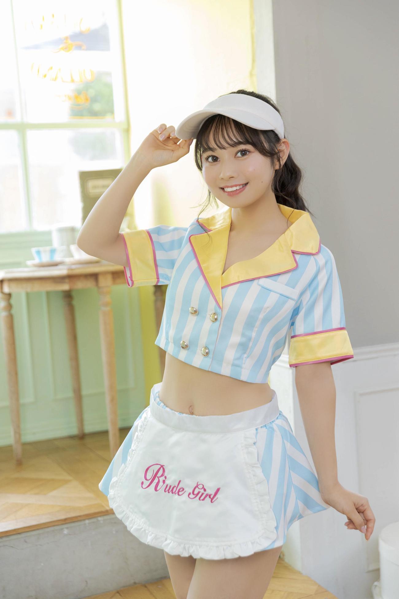 「グラビアザテレビジョン　vol.69」のグラビアに登場している＃ババババンビ近藤沙瑛子(C)KADOKAWA／coto