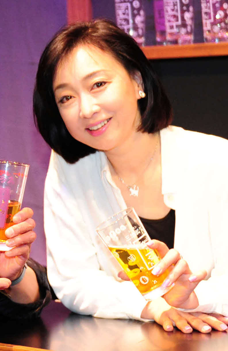 川上麻衣子（2018年2月撮影）