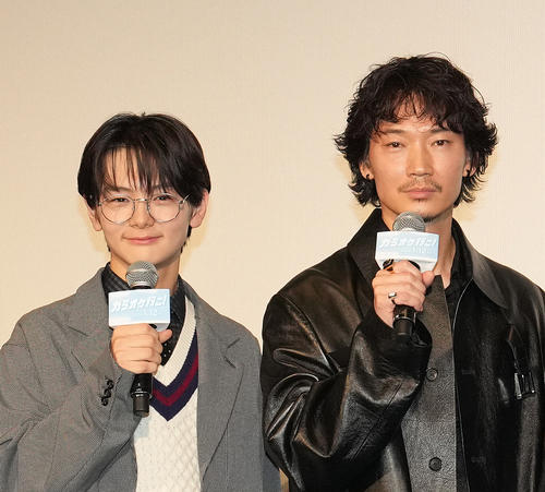 ヤクザ綾野剛の歌声指導役は16才齋藤潤「1年間ちょうど変声期