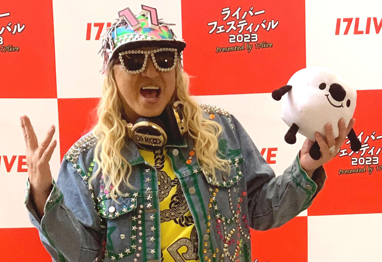 DJ KOO（2023年5月撮影）