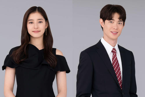TBS系日曜劇場「さよならマエストロ～父と私のアパッシオナート～」に出演する新木優子（左）と宮沢氷魚（C）TBS