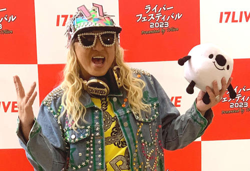 DJ KOO（2023年5月撮影）