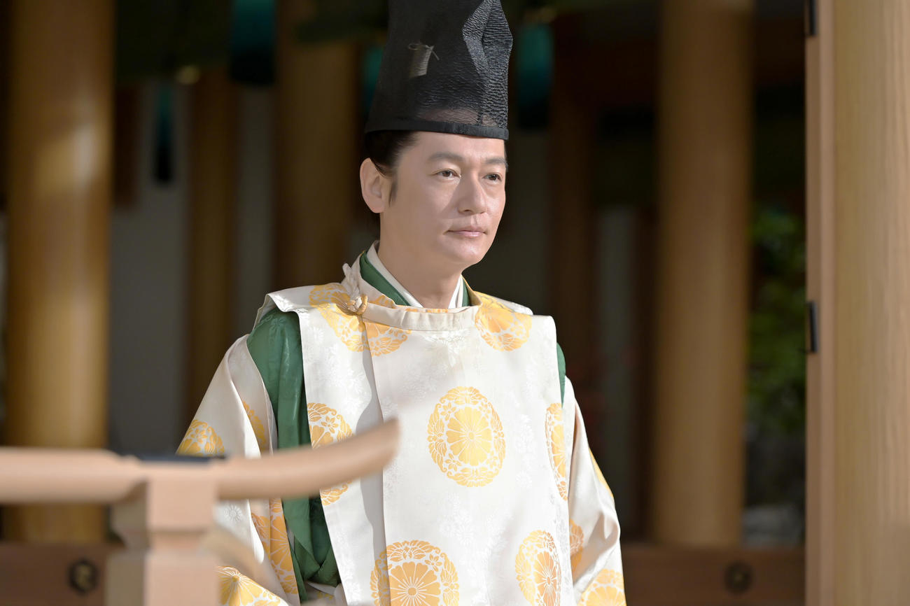24年のNHK大河ドラマ「光る君へ」で井浦新が演じる藤原道隆