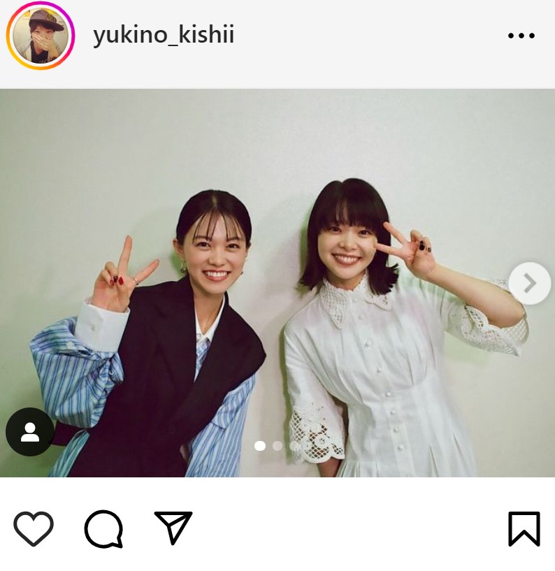 岸井ゆきののインスタグラムから