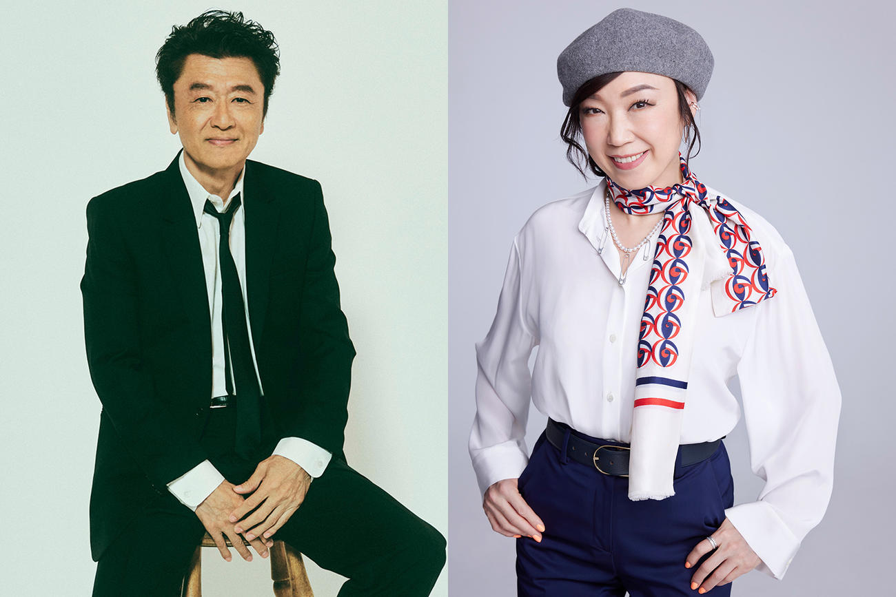 「Kissin'Christmas（クリスマスだからじゃない）2023」をリリースした桑田佳祐＆松任谷由実