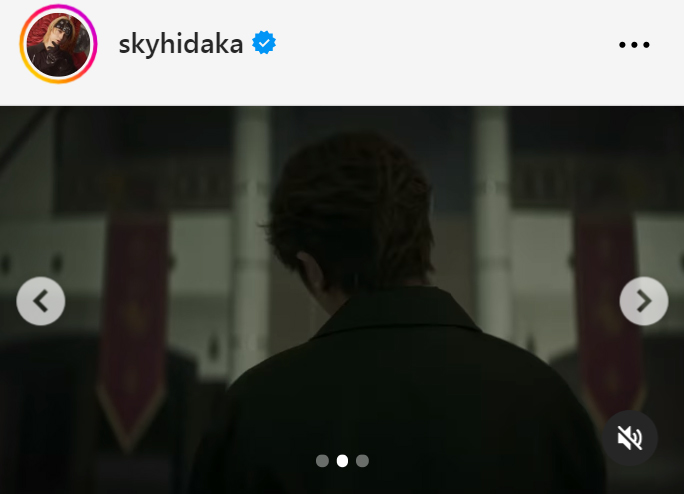 SKY－HIのインスタグラムから