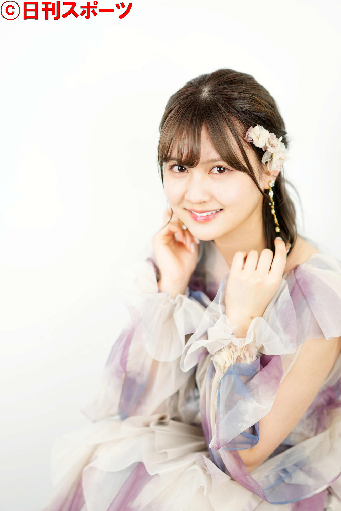 乃木坂46の中村麗乃（2021年12撮影）
