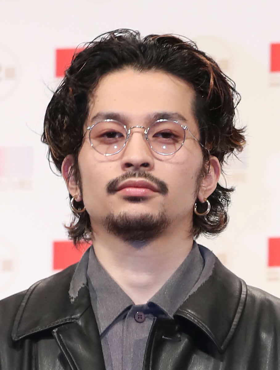King Gnu常田大希（2021年12月撮影）