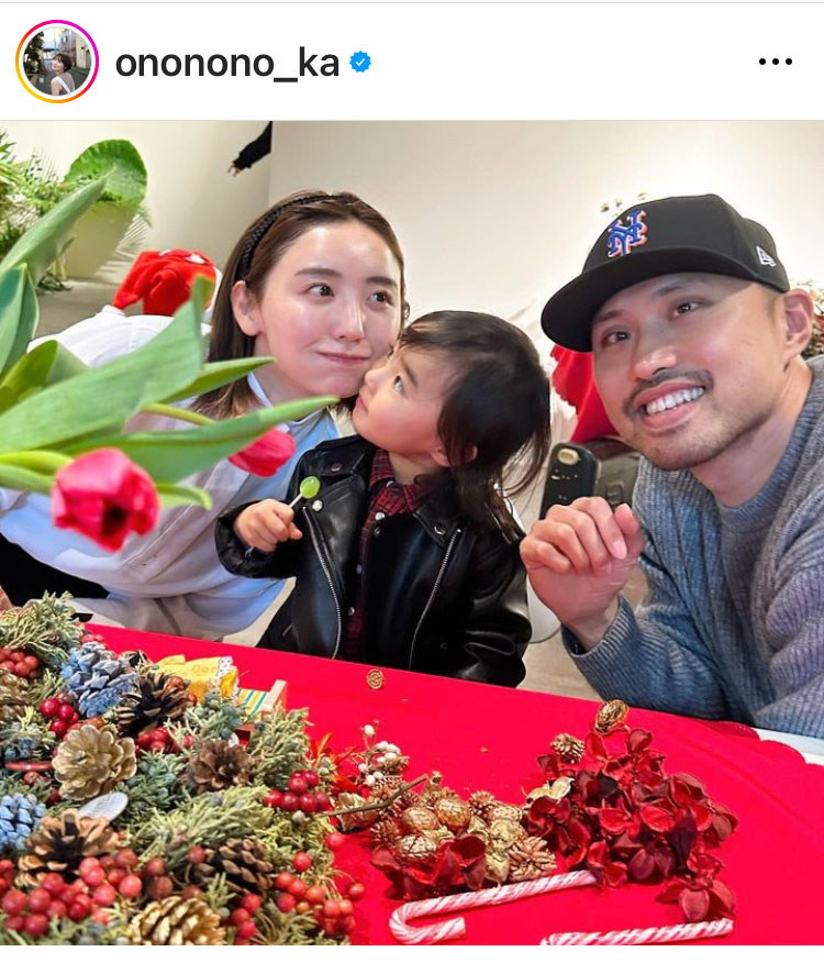 おのののかのインスタグラムから