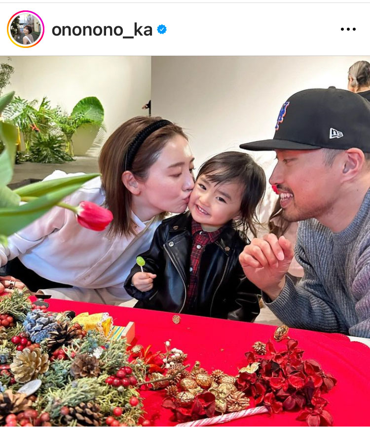 おのののかのインスタグラムから