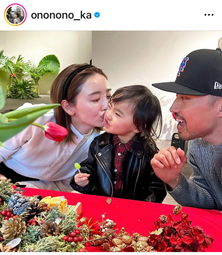 おのののかのインスタグラムから