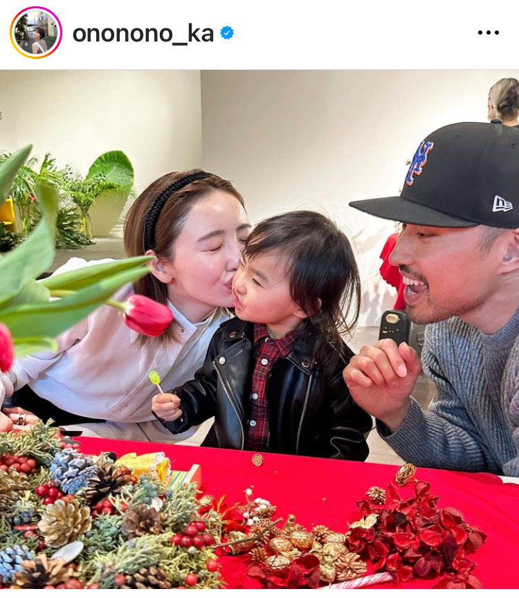 おのののかのインスタグラムから