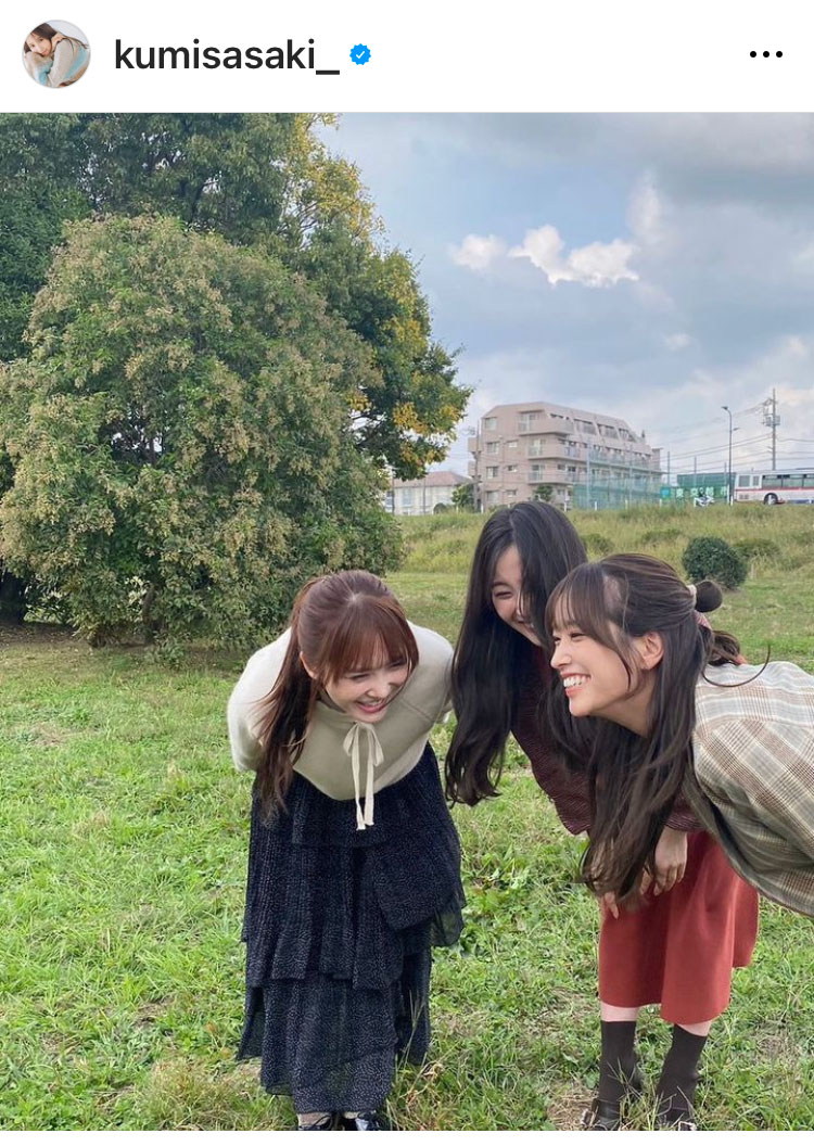 日向坂46佐々木久美のインスタグラムから