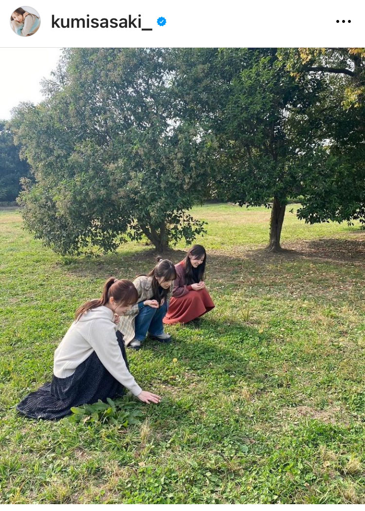 日向坂46佐々木久美のインスタグラムから