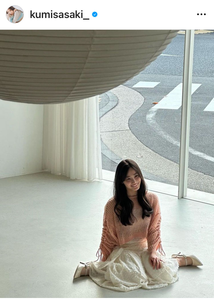 日向坂46佐々木久美のインスタグラムから