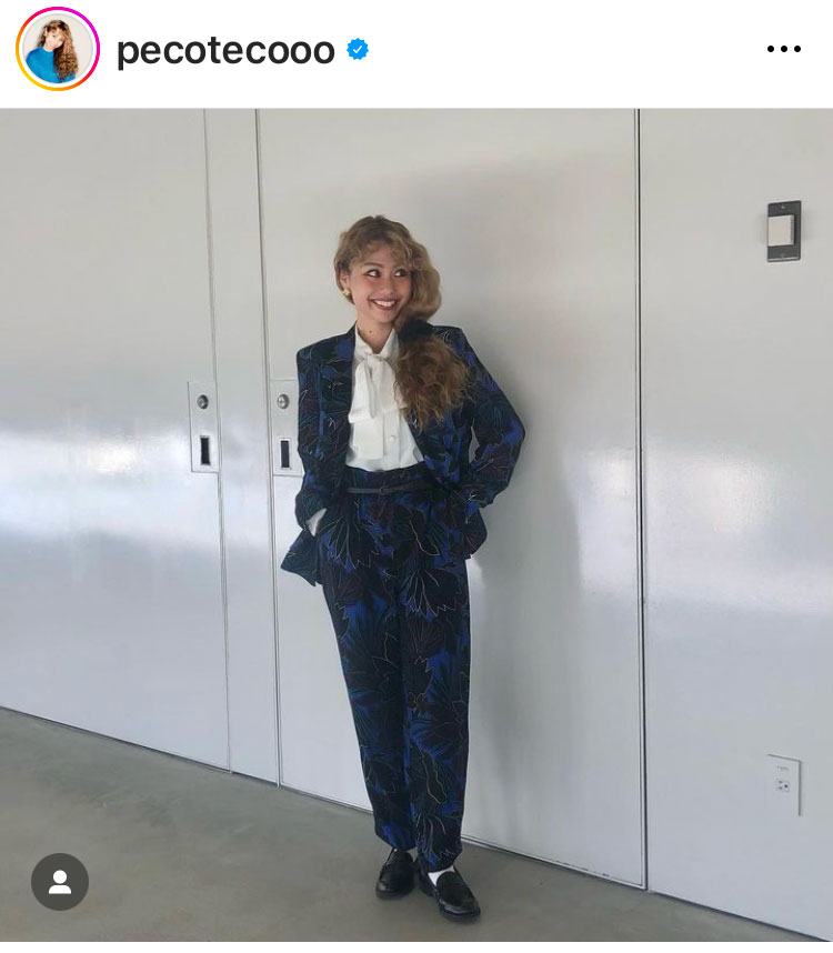 pecoのインスタグラムから