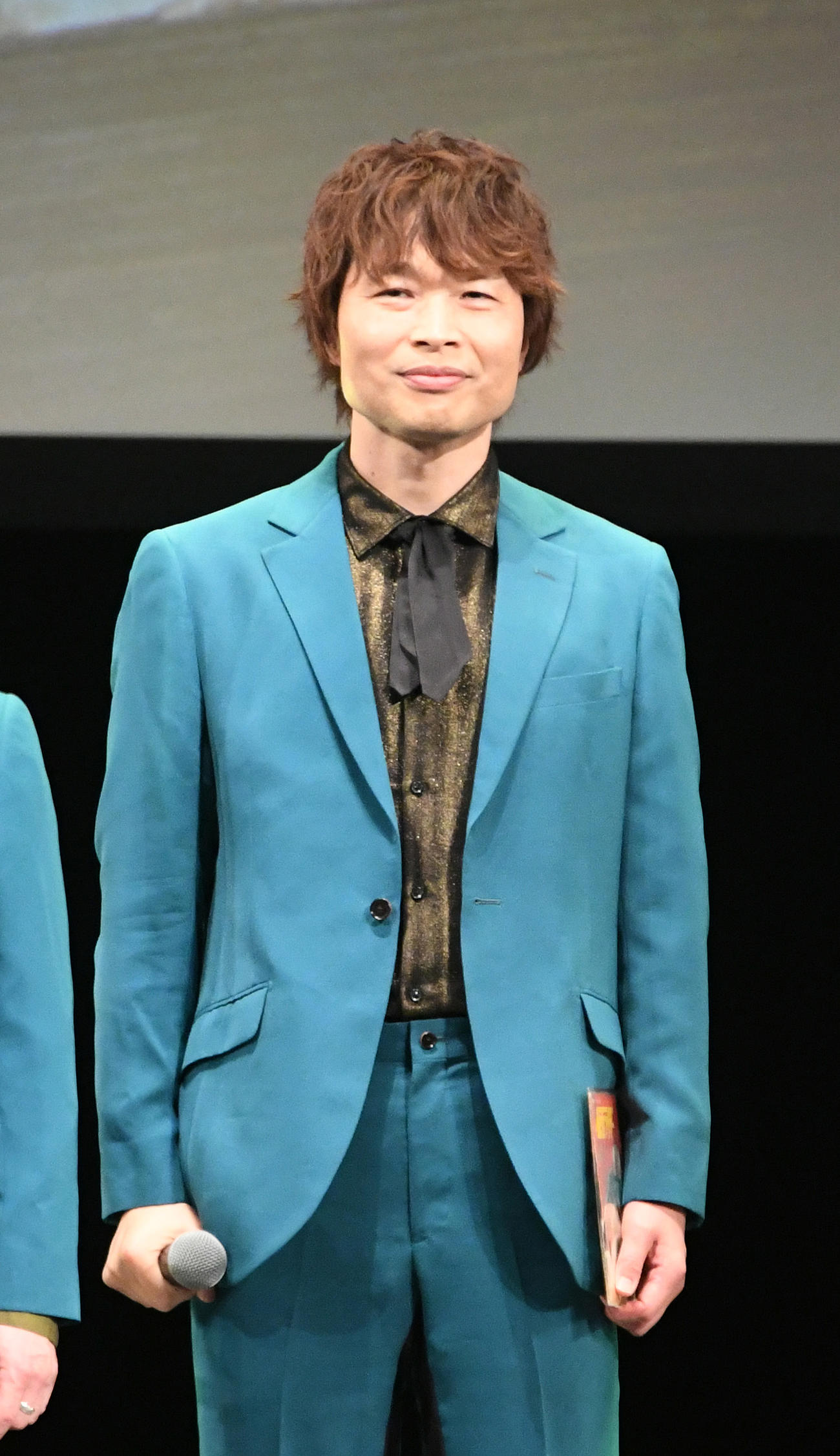 東京スカパラダイスオーケストラの茂木欣一（2020年7月29日撮影）