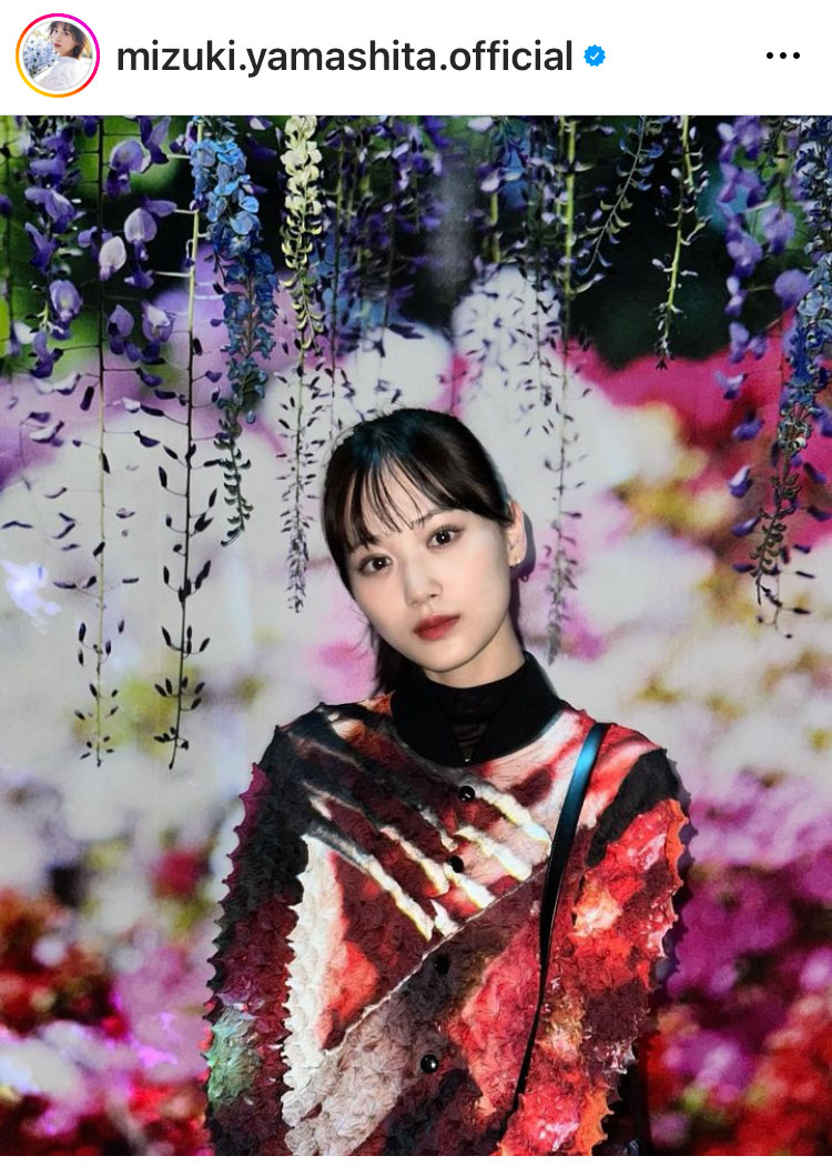 乃木坂46山下美月インスタグラムから
