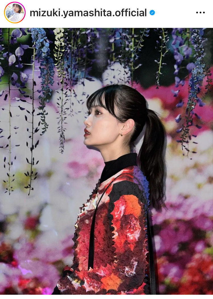 乃木坂46山下美月インスタグラムから