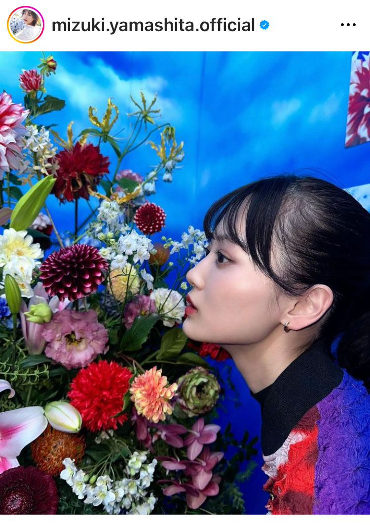 乃木坂46山下美月インスタグラムから