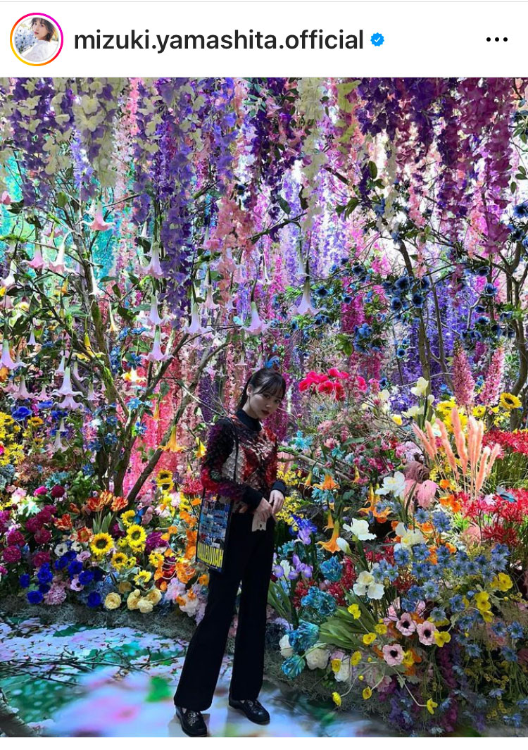 乃木坂46山下美月インスタグラムから