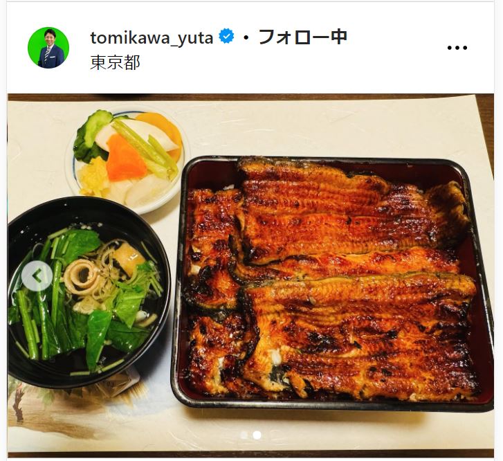 富川悠太氏のインスタグラムから