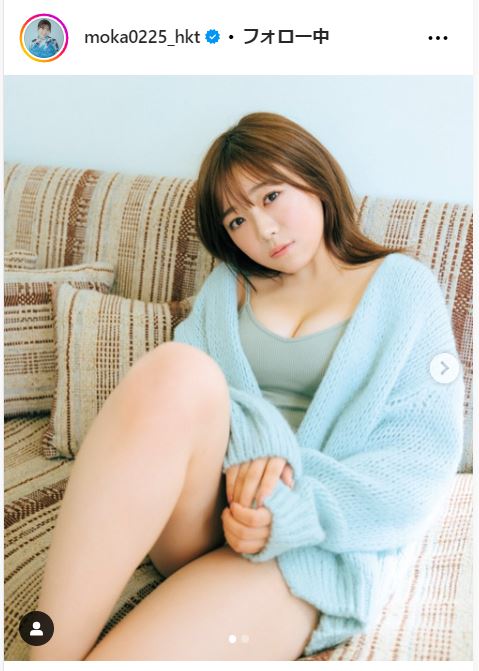 武田智加のインスタグラムから